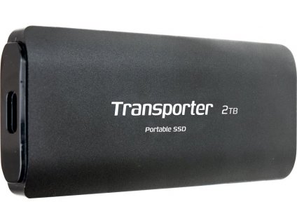 PATRIOT TRANSPORTER 2TB Portable SSD / USB 3.2 Gen2 / USB-C / externí / hliníkové tělo