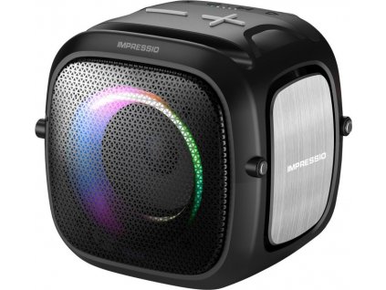 C-TECH repro Impressio Qubis Mini, Party, 5W, černá