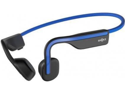 Shokz OpenMove, Bluetooth sluchátka před uši, modrá