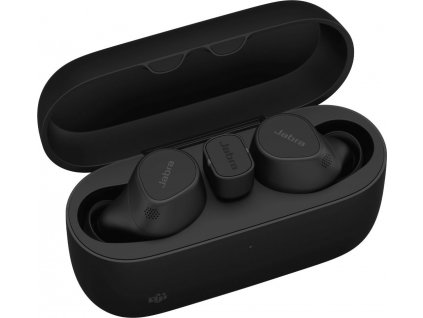 Jabra Evolve2 Buds/Stereo/ANC/USB-C/BT/Bezdrát/MS/Černá