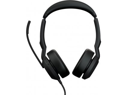 Jabra Evolve2 50/Stereo/ANC/USB/Drát/BT/Bezdrát/MS/Černá