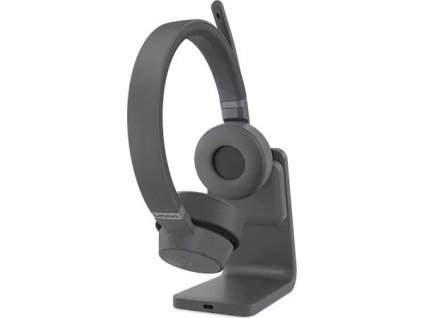 Lenovo Go WL Headset w/ stand