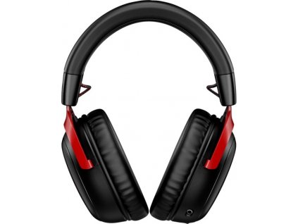 HyperX Cloud III Wireless BLK/RED GAM HEADSET - Sluchátka k PC