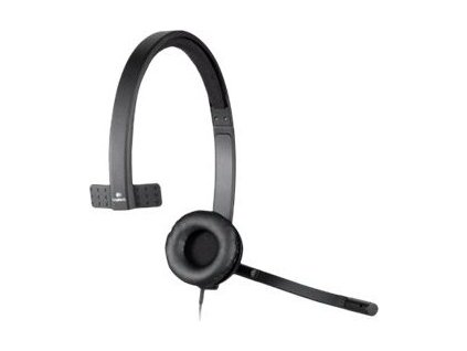 Logitech Headset H570e Mono,USB