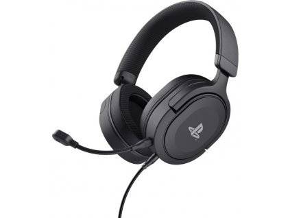 TRUST sluchátka GXT 498 FORTA PS5 Gaming Headset - Sony Licensed - black