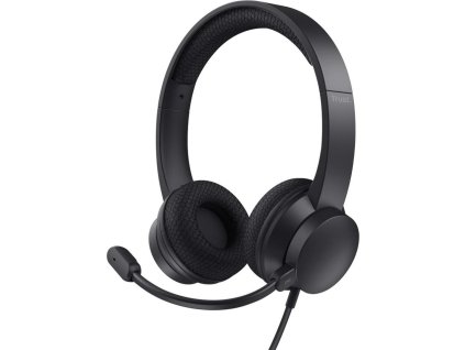 TRUST sluchátka s mikrofonem HS-150 PC headset