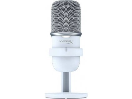 HyperX SoloCast USB WHT Microphone - Mikrofon