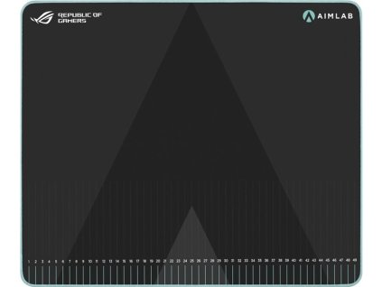 ASUS podložka pod myš ROG Hone Ace Aim Lab Edition, 508x420x3mm, textil