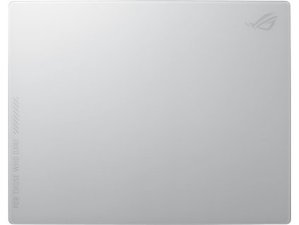 ASUS podložka pod myš ROG Moonstone ACE (vel. L / White), sklo