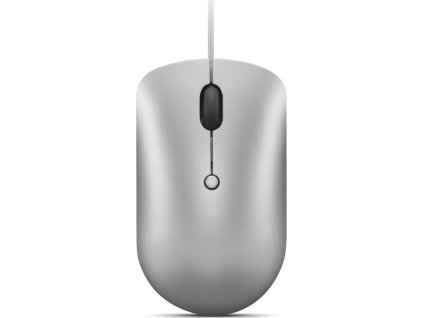 Lenovo 540/Cestovní/Optická/2 400 DPI/Drátová USB-C/Šedá