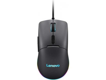 Lenovo M210 RGB/Herní/Optická/Pro praváky/Drátová USB/Černá