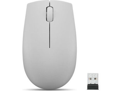 LENOVO 300 Wireless Compact Mouse šedá - myš