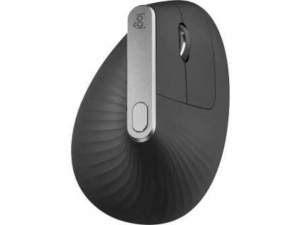 Logitech MX Vertical/Vertikální/Optická/Pro praváky/4 000 DPI/USB+BT/Grafitová