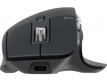 Logitech myš MX Master 3S pro Business Performance, šedá, EMEA