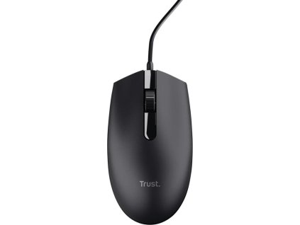 TRUST myš TM-101, optická, ECO, USB, černá