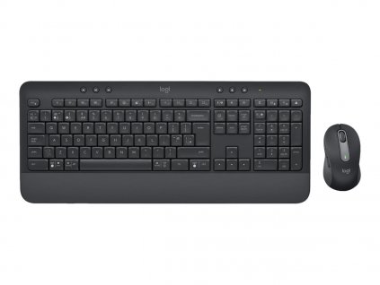 Logitech Set klávesnice a myš Signature MK650, CZ-SK, černá/šedá