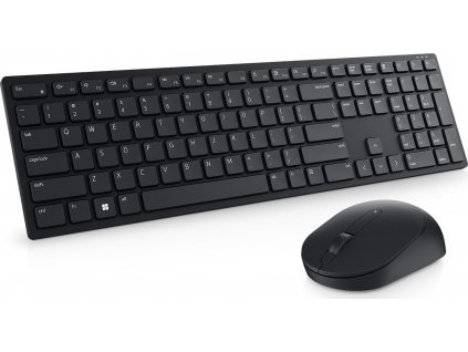 DELL Pro Wireless Keyboard and Mouse - KM5221W - Czech/Slovak (QWERTZ)