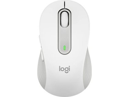 Logitech Set klávesnice a myš Signature MK650, CZ-SK, bílá/šedá