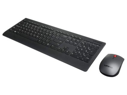 LENOVO Professional Wireless Keyboard and Mice Combo -Czech/Slovakia