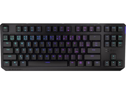 Endorfy herní klávesnice Thock TKL Wireless Brown/ bezdrátová / USB / brown switch / mechanická / CZ layout / černá RGB