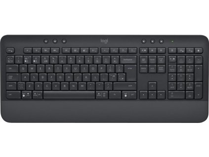 Logitech Klávesnice Signature K650, CZ-SK, černá/šedá