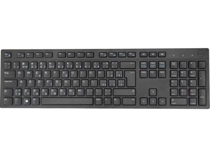 DELL Multimedia Keyboard-KB216 - Czech/Slovak (QWERTZ) - Black