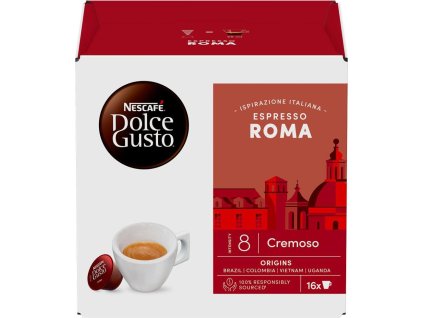 DOLCE GUSTO Roma 16 cap. NESCAFE