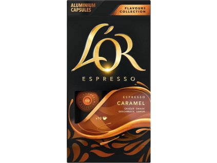 Espresso Caramel kapsuly 10 ks LOR