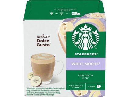 Mocha White Mocha 12 ks STARBUCKS