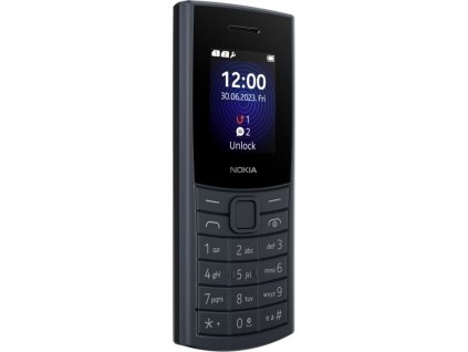 Nokia 110 Dual SIM, 4G, černo-modrá (2023)