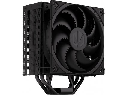 Endorfy  Fera 5 Black / ultratichý/ 120mm fan/ 4 heatpipes / PWM / Intel + AMD / čierny