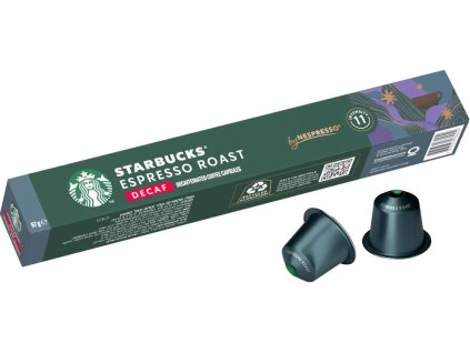 Starbucks® Espresso Roast Dec 10kap new