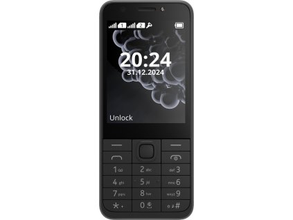 Nokia 230 Dual SIM, černá (2024), (CZ, SK, HU)