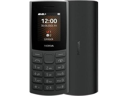 105 4G 2023 DS gsm tel. Charcoal NOKIA