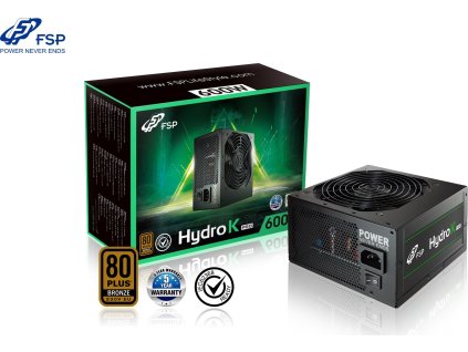 FSP Hydro K PRO/600W/ATX 3.0/80PLUS Bronze 230V/Retail