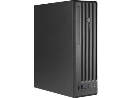 CHIEFTEC skříň mini ITX, BE-10B, Black, zdroj 300W 80+ Bronze
