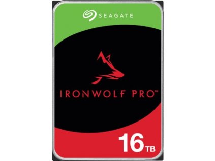 SEAGATE HDD 16TB IRONWOLF PRO (NAS), 3.5", SATAIII, 7200 RPM, Cache 256MB