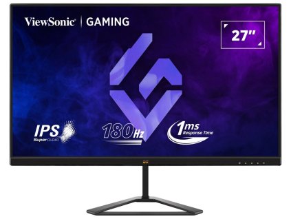 ViewSonic VX2779-HD-PRO / 27"/ IPS/ 16:9/ 1920x1080/ 1 ms/ 180Hz/ 250cd/m2/ 2xHDMI / DP/ FreesSync