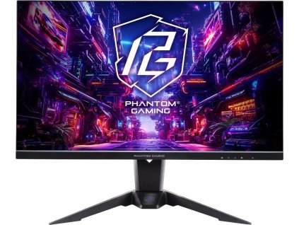 Phantom Gaming by Asrock monitor PG27QFT2A 27"/IPS/2560x1440/180Hz/400cd/m2/1ms/2xHDMI/DP/AMD FreeSync/výškově nast.
