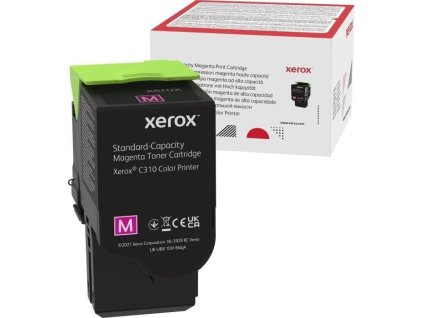 Xerox Magenta Standard-Capacity toner pro C31x (2 000 stran)