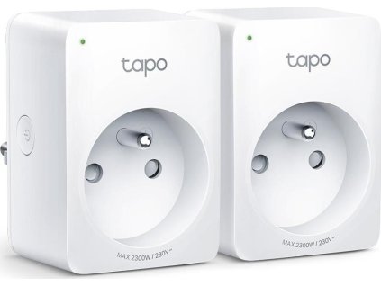 TP-Link Tapo P100(2-pack)(EU) chytrá WiFi mini zásuvka
