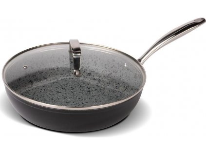 LT1262 panvica 28cm s pokr.GRANIT LAMART