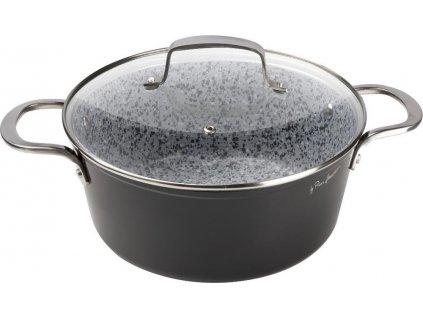LT1254 kastról s pokr.24cm GRANIT LAMART