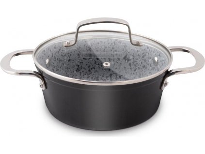 LT1252 kastról s pokr.18cm GRANIT LAMART