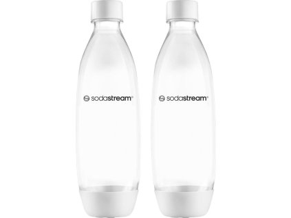 Fľaša fuse 2x1l white DW-safe SODASTREAM