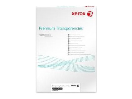 Xerox Papír Transparentní fólie - Transparency 100m A4 Plain - Mono (100 listů, A4)