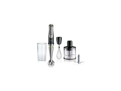 Braun MultiQuick 9 MQ9135XI tyčový mixér, 1200 W, ActiveBlade, plynulá regulace rychlostí, SmartSpeed