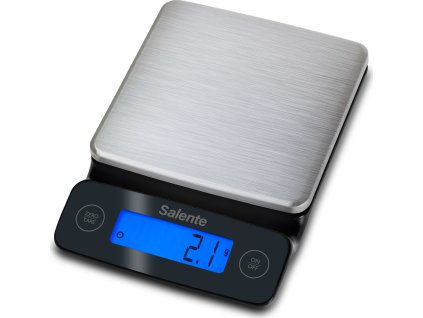 Salente DiamondCook, kuchyňská & přesná desetinná váha 2v1