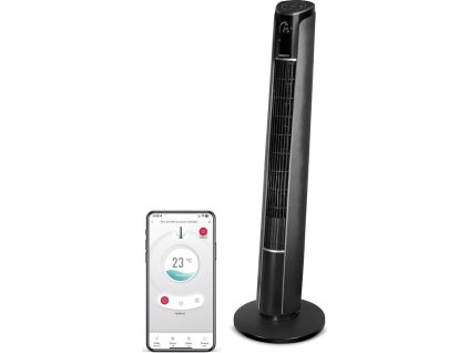 SFT 4207BK stĺpový ventilátor SENCOR