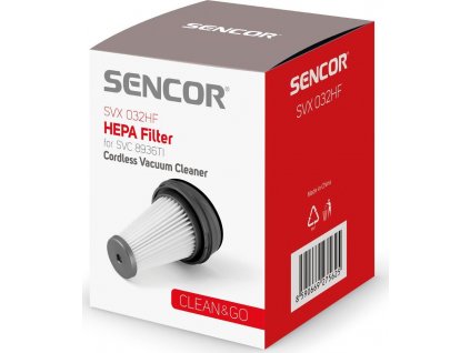 SVX 032HF HEPA filt. k SVC 8936TI SENCOR